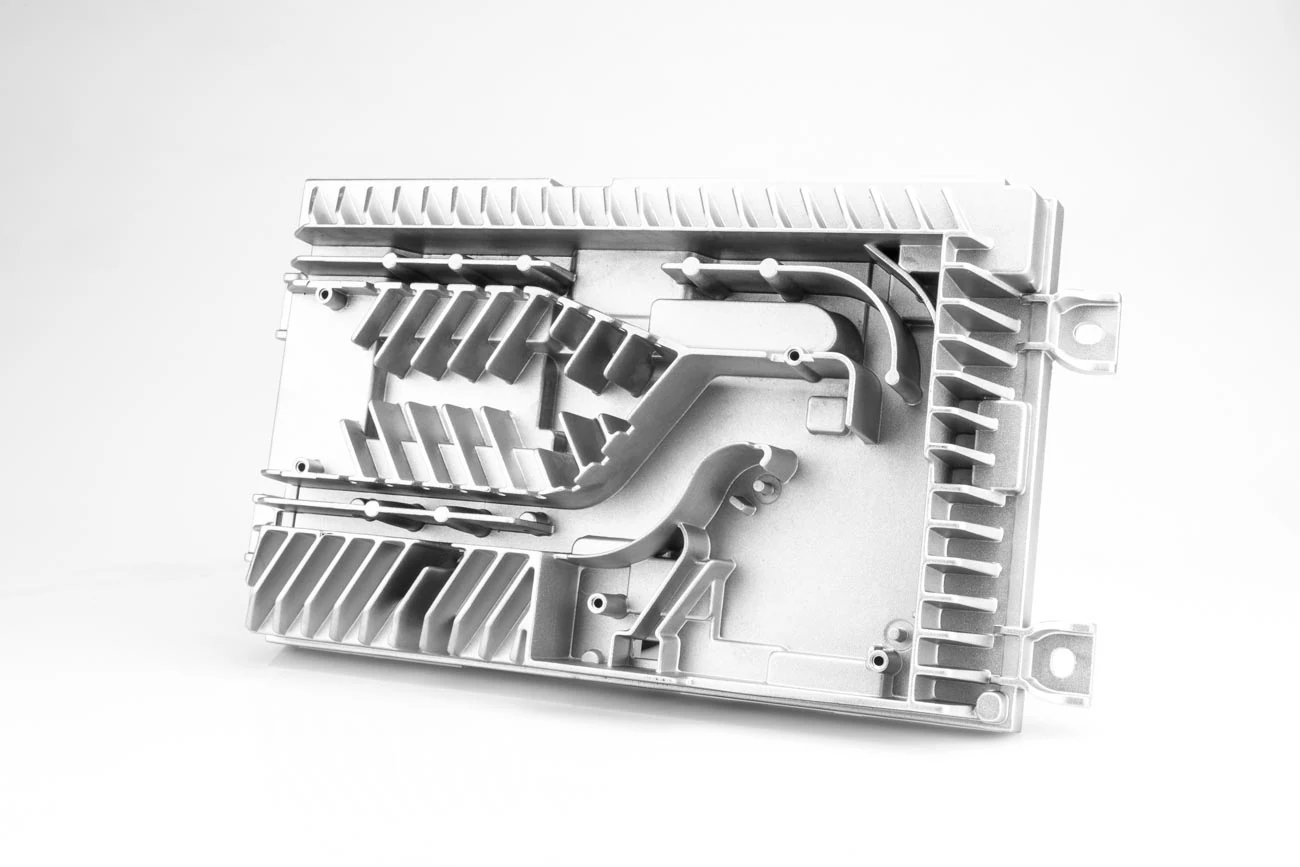 Real aluminium automotive casting manufactured by RIVIMETAL