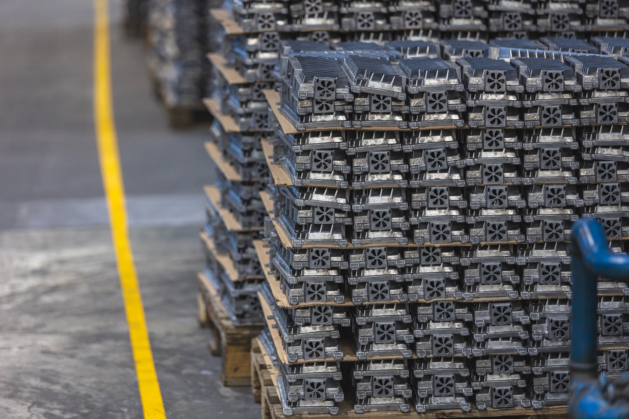 Aluminium casting production at Rivimetal
