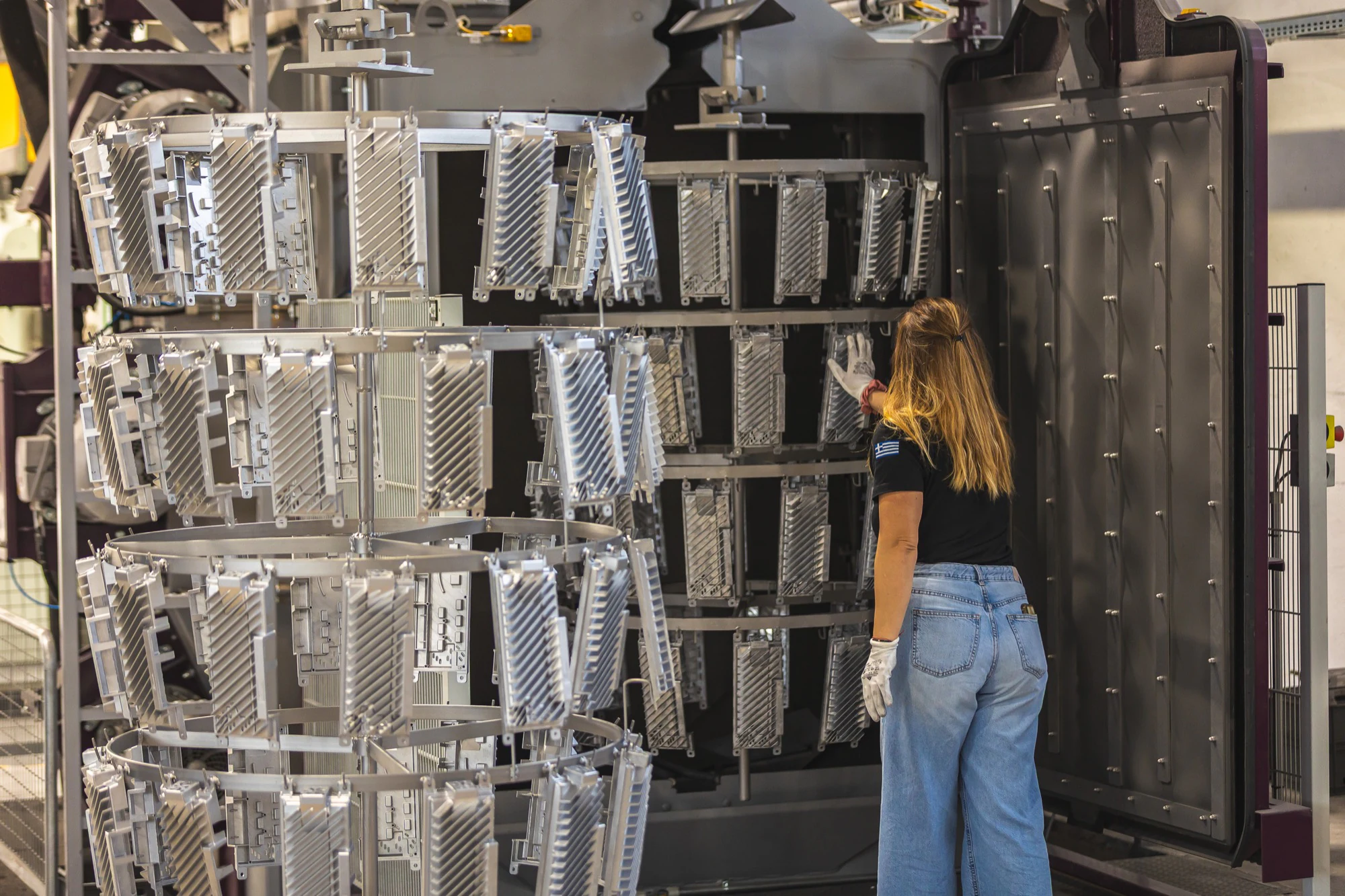 RIVIMETAL production environment supporting controlled serial manufacture