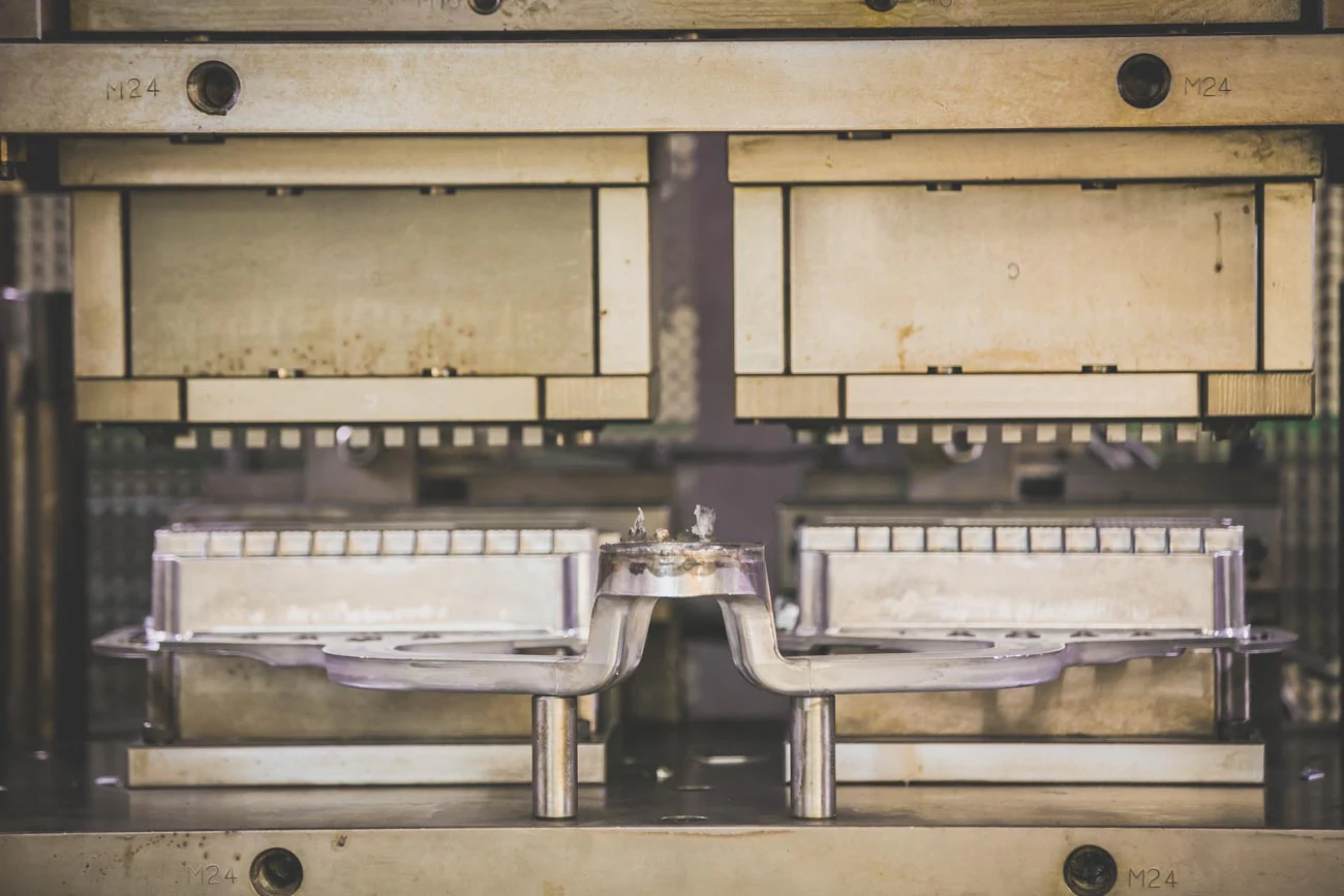 Herstellung von Aluminiumkomponenten im RIVIMETAL-Archiv