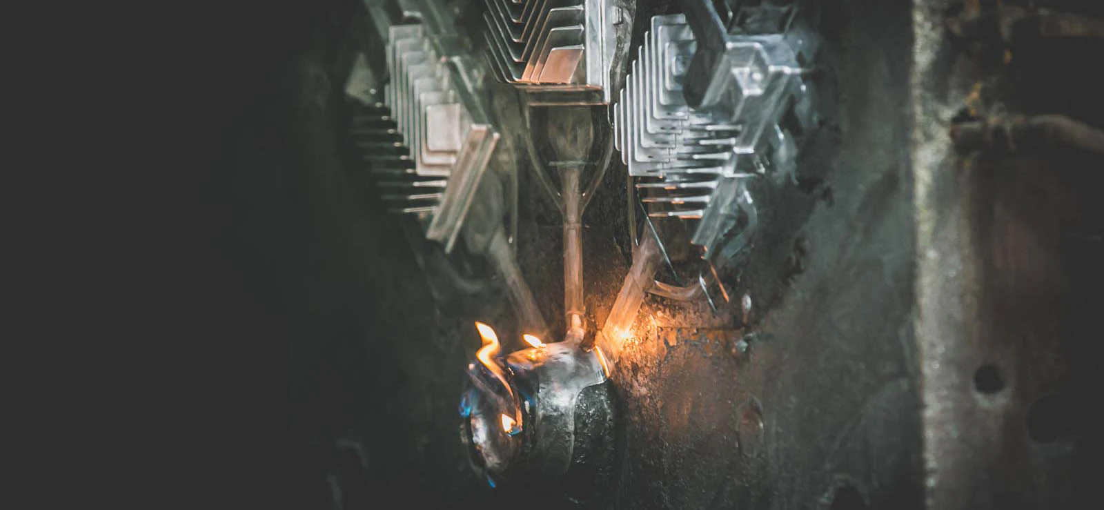 Authentisches RIVIMETAL-Produktionsdetail