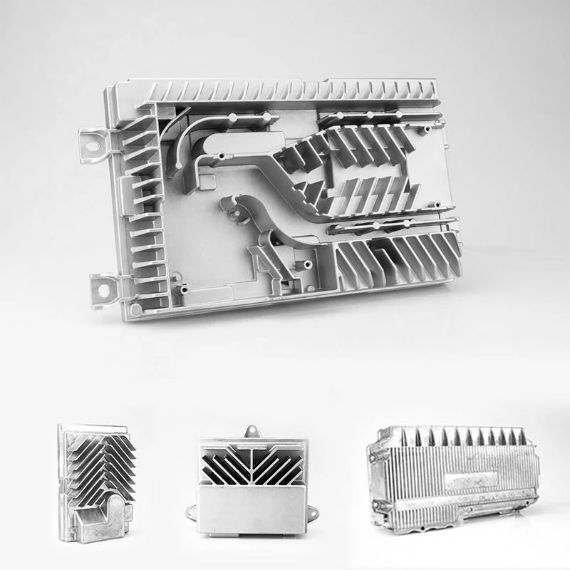 Echte RIVIMETAL-Aluminiumgusskomponenten