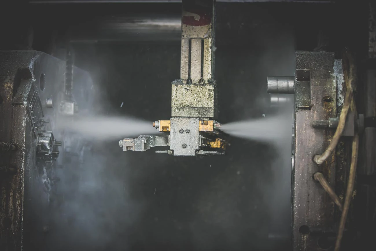 RIVIMETAL die-casting production detail
