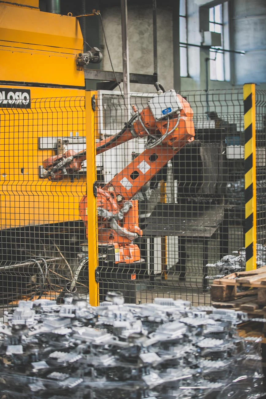 Automatisierte Hochdruck-Aluminiumdruckgussanlage von RIVIMETAL
