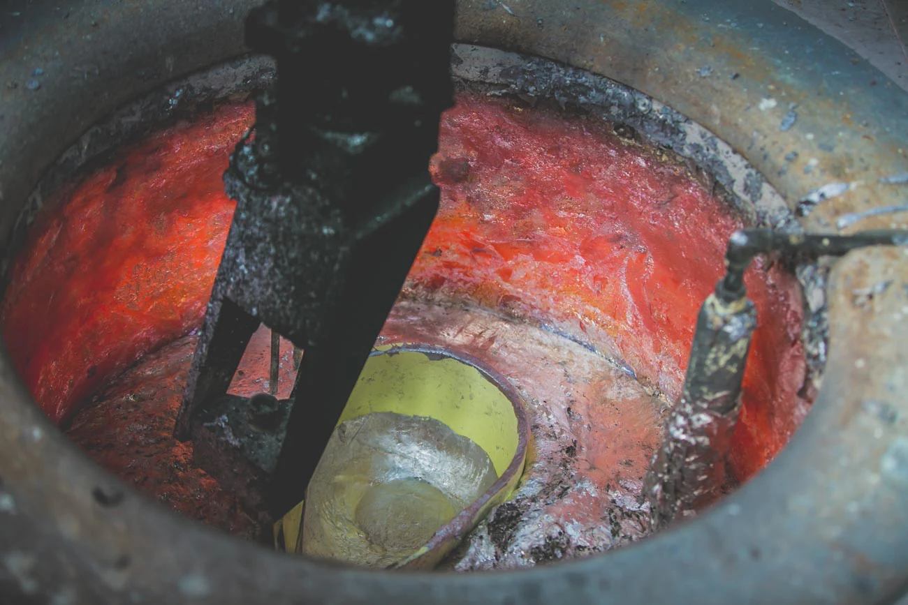 Details zum Aluminiumprozess bei RIVIMETAL