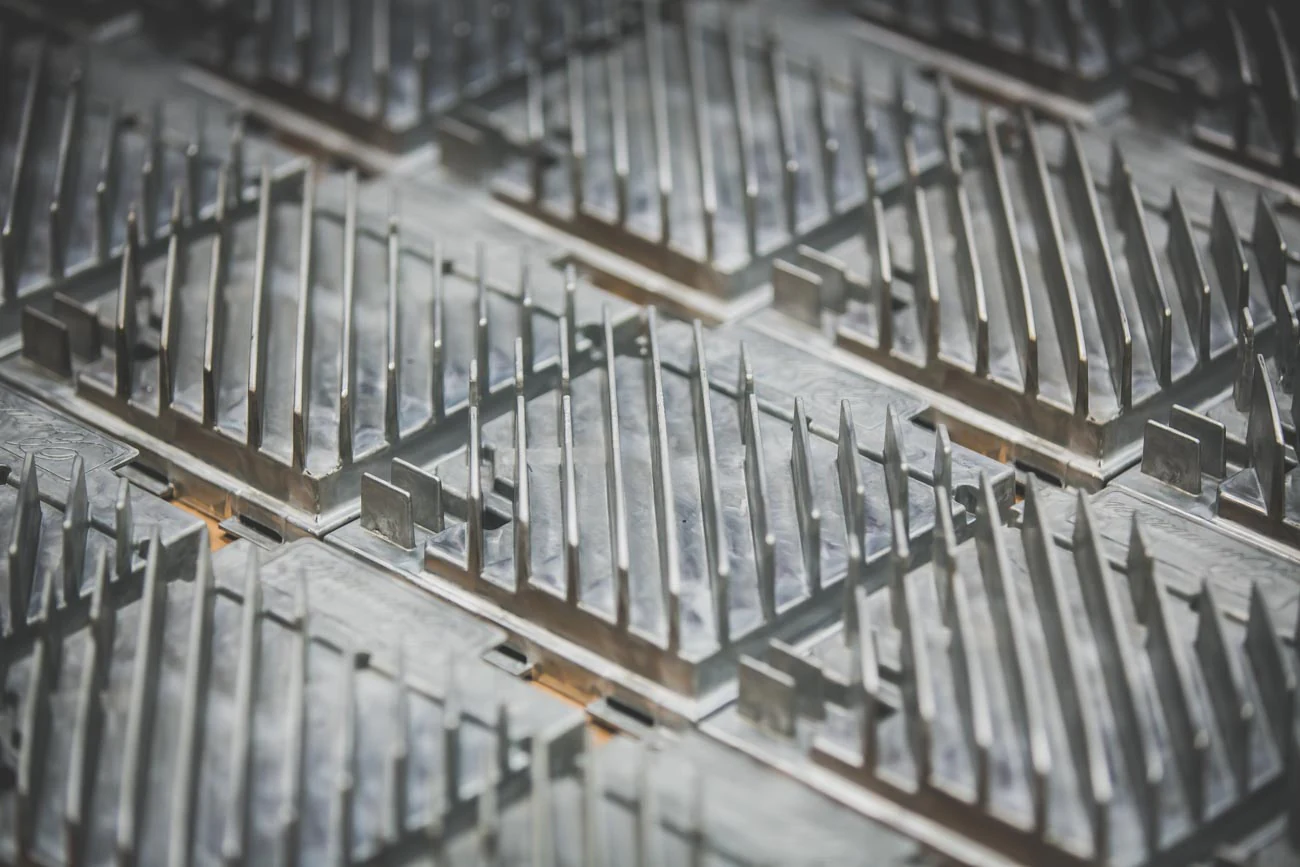 Finished RIVIMETAL aluminium castings