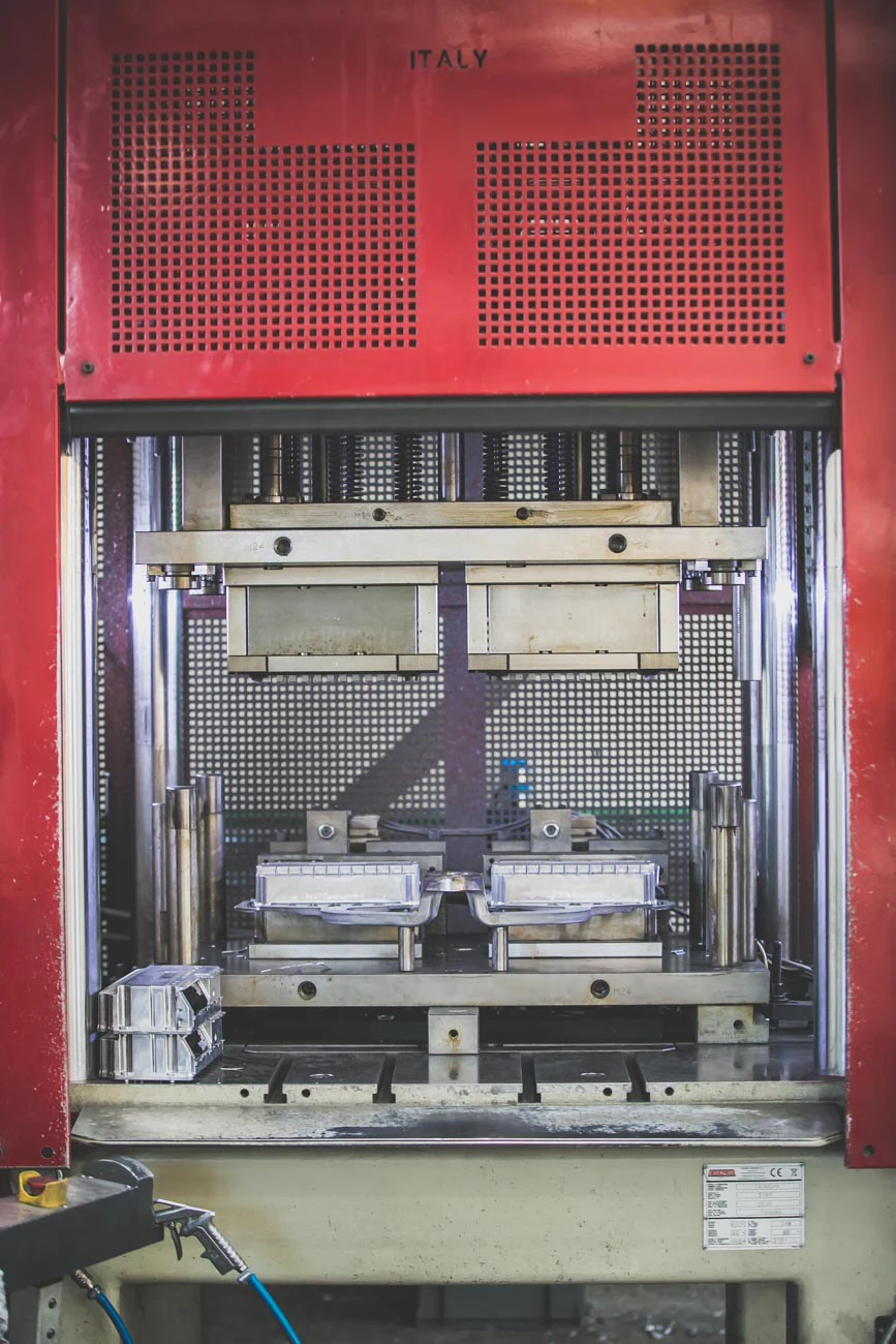 Produktionsvorbereitung und Werkzeugkontext bei RIVIMETAL