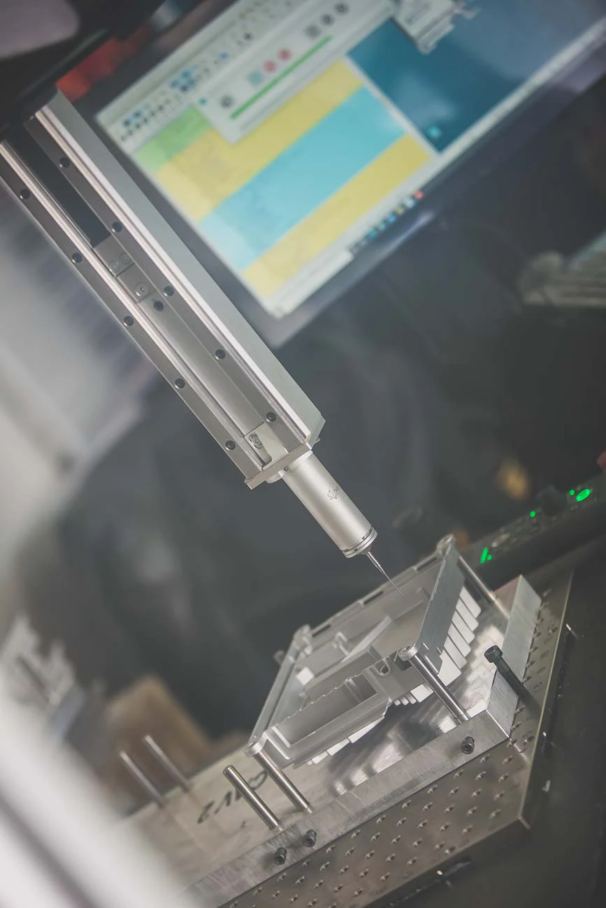 RIVIMETAL component measurement detail