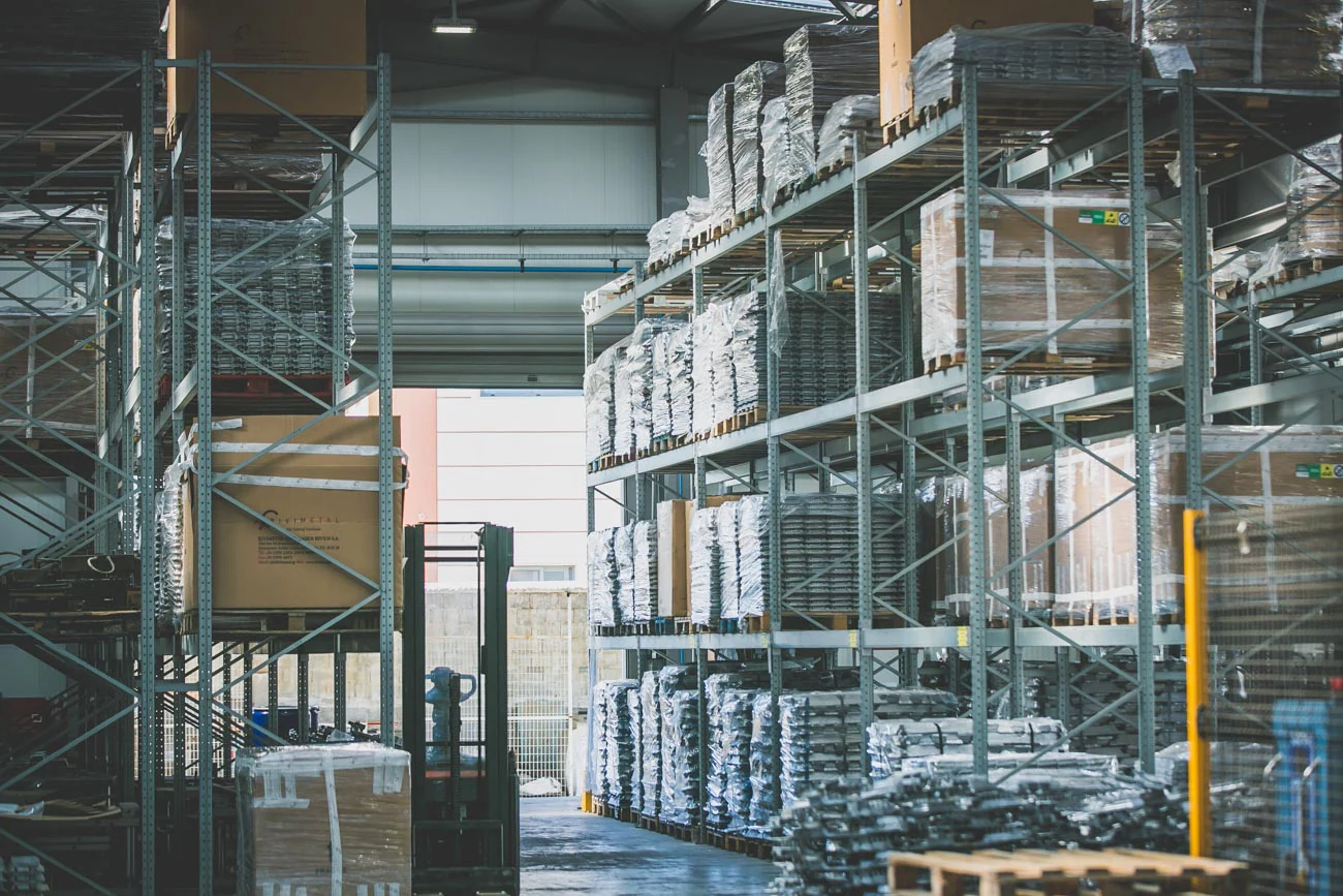 RIVIMETAL production and storage environment