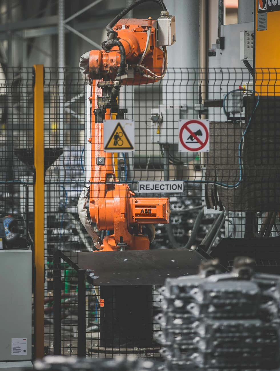 RIVIMETAL automated production equipment