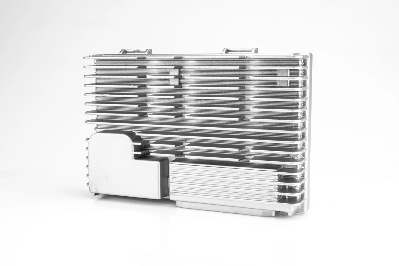 Real aluminium component published by RIVIMETAL