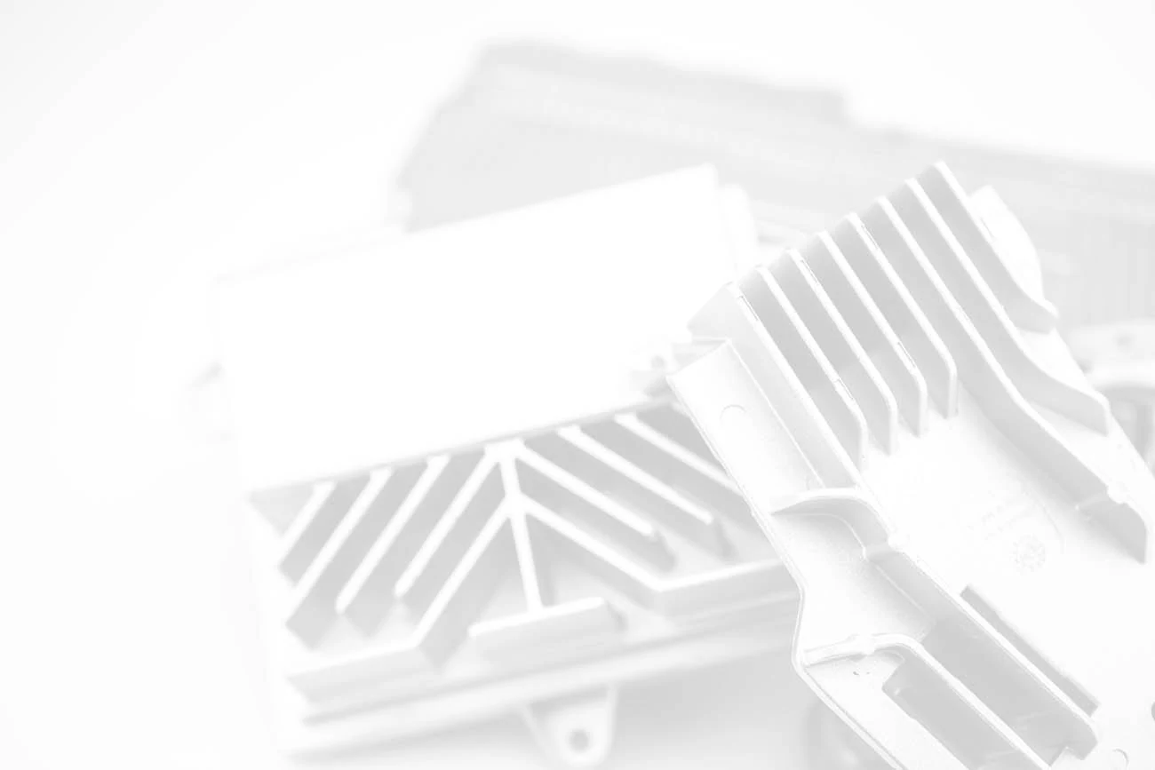 RIVIMETAL-Aluminiumkomponenten zur Inspektion vorbereitet