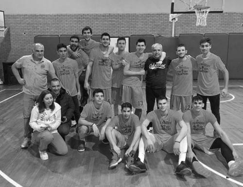 Basketball-Unterstützung