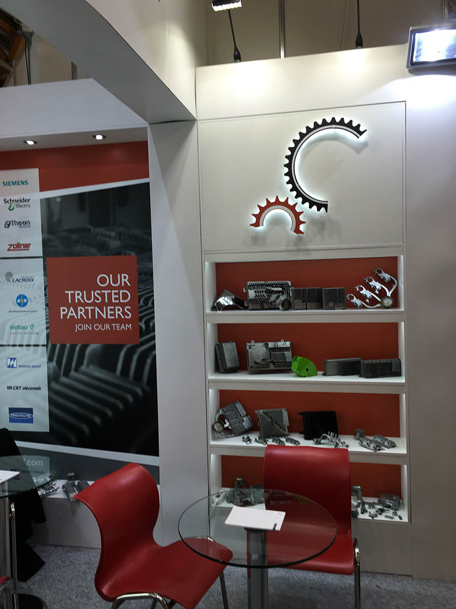 Euroguss 2016 Ausstellung